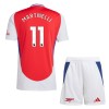 Maglia ufficiale Arsenal Martinelli 11 Casa 2024-25 per Bambino